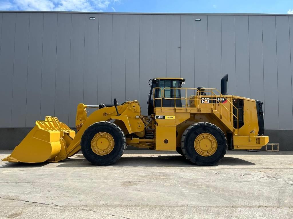 CAT 988 K Incarcator pe pneuri