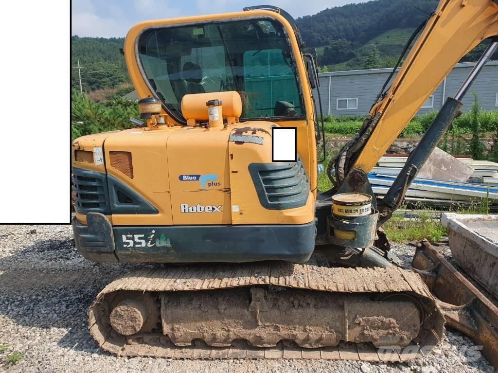 Hyundai Robex 55 Mini excavatoare < 7t