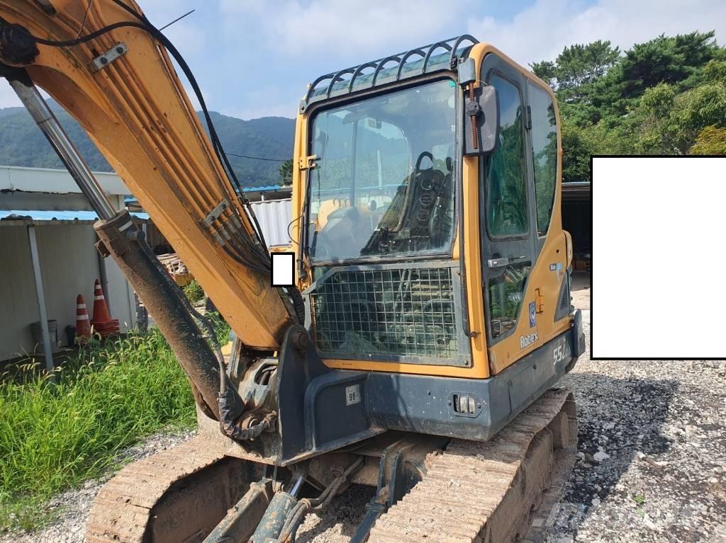 Hyundai Robex 55 Mini excavatoare < 7t