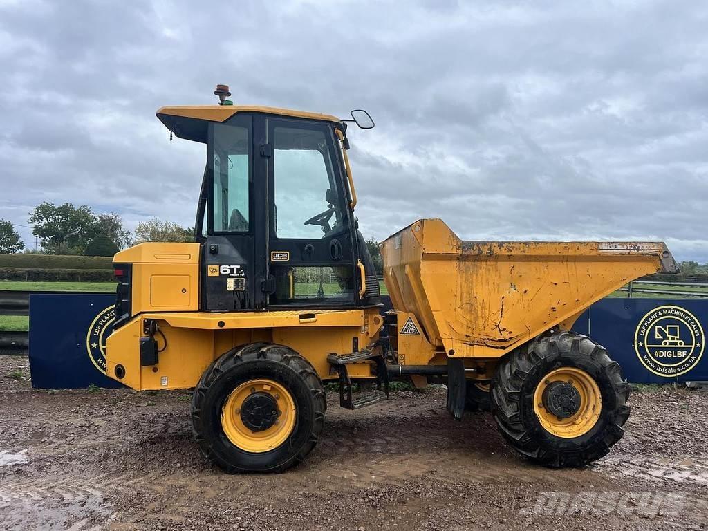 JCB 6T-1 Minitractor de teren