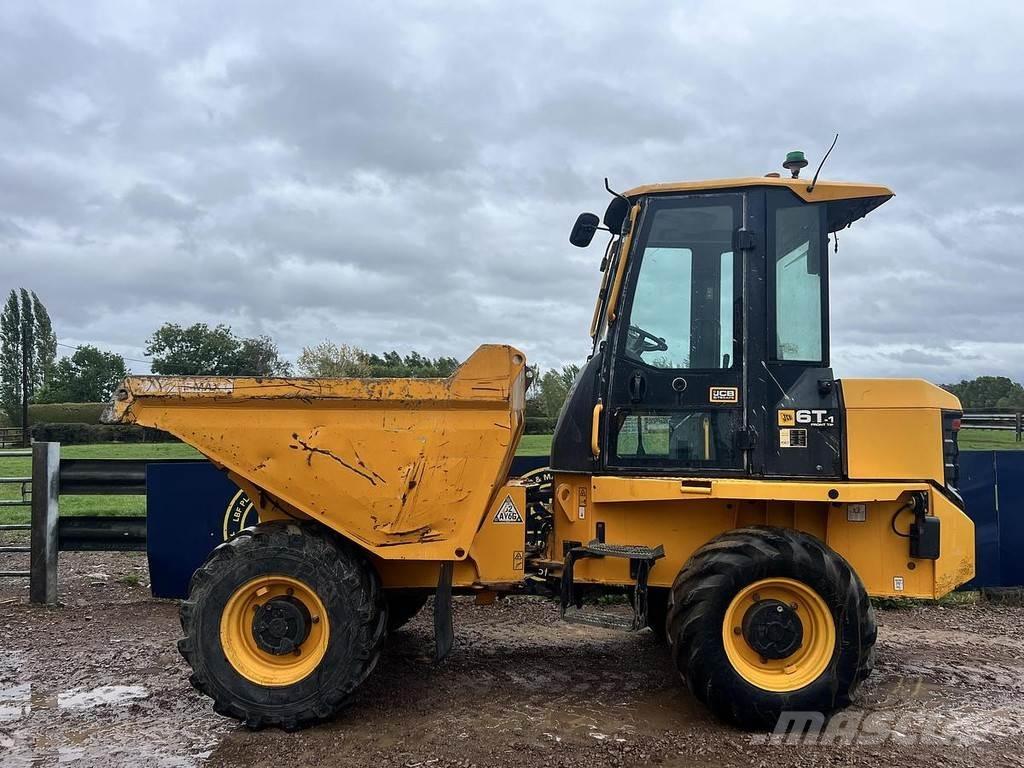 JCB 6T-1 Minitractor de teren