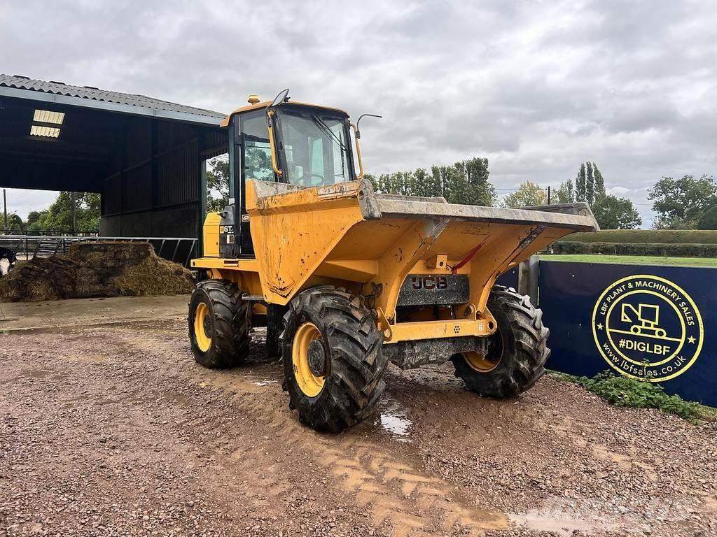 JCB 6T-1 Minitractor de teren
