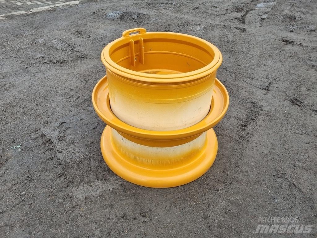 CASE 921 E rims Anvelope, roti si jante
