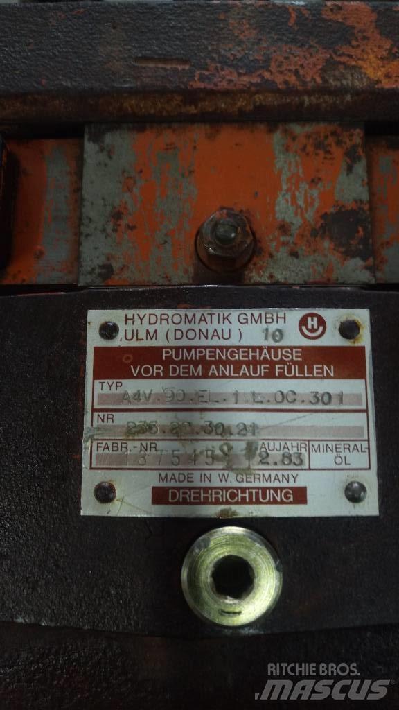 Rexroth A4V90 Hidraulice