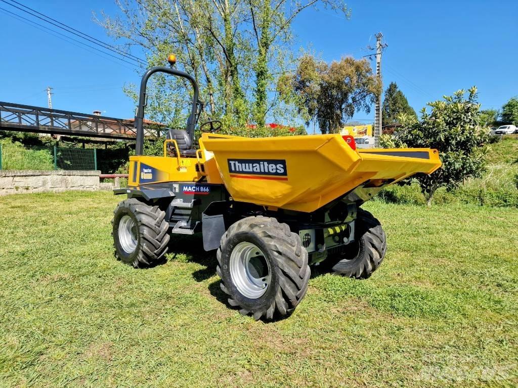 Thwaites MACH 866 Minitractor de teren