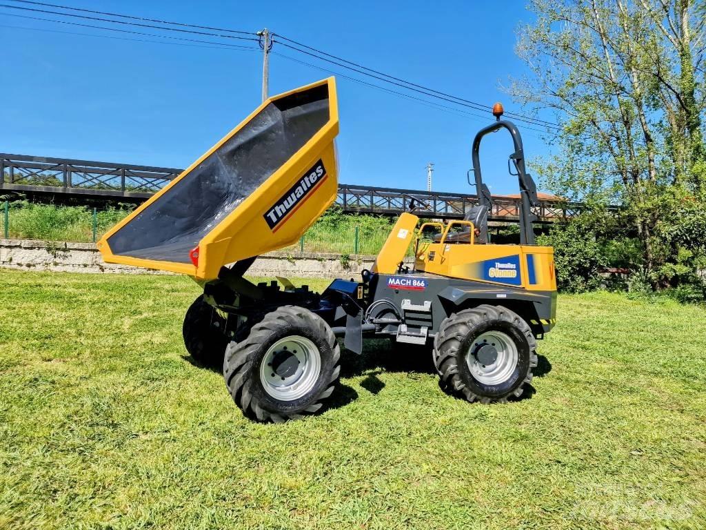 Thwaites MACH 866 Minitractor de teren