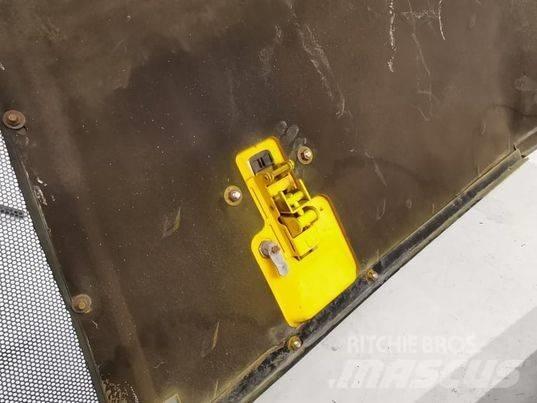 JCB 540-70 mask Cabine si interior