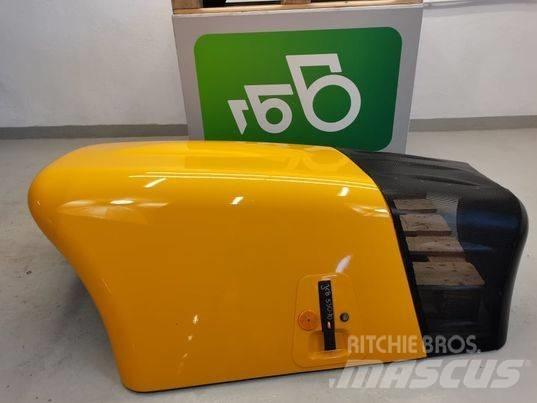 JCB 540-70 mask Cabine si interior