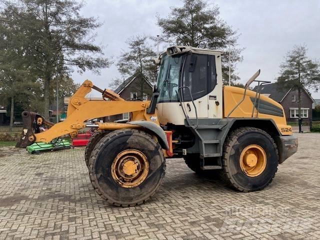 Liebherr 524 Incarcator pe pneuri