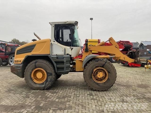 Liebherr 524 Incarcator pe pneuri