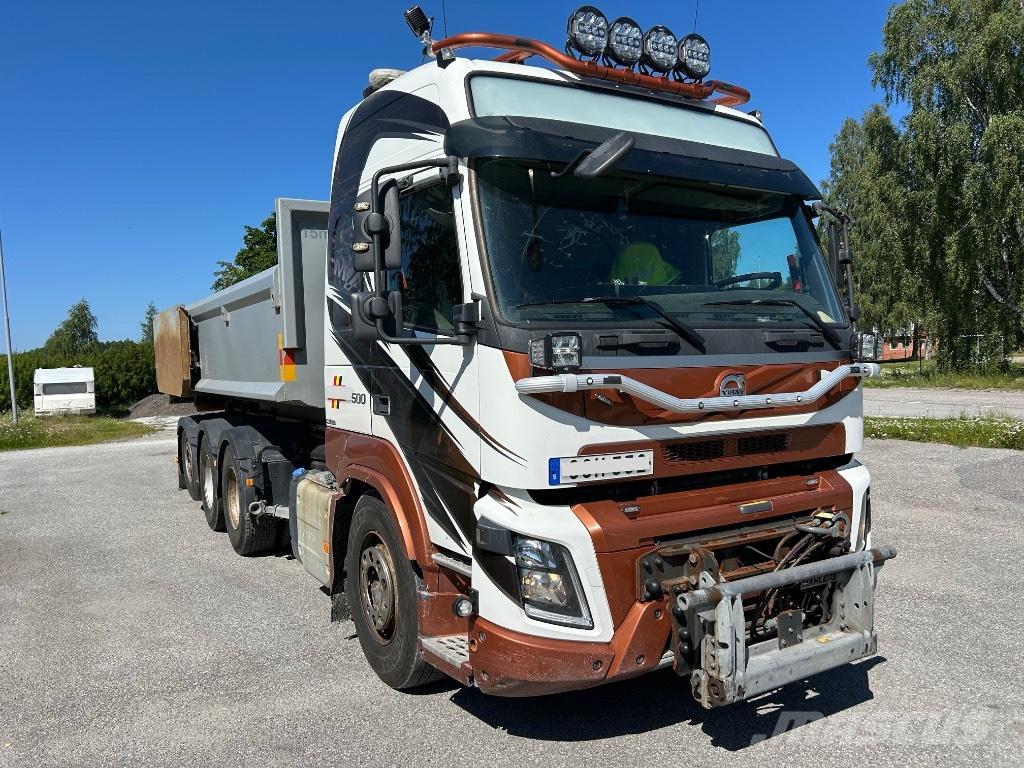 Volvo FMX 510 Camion cu carlig de ridicare