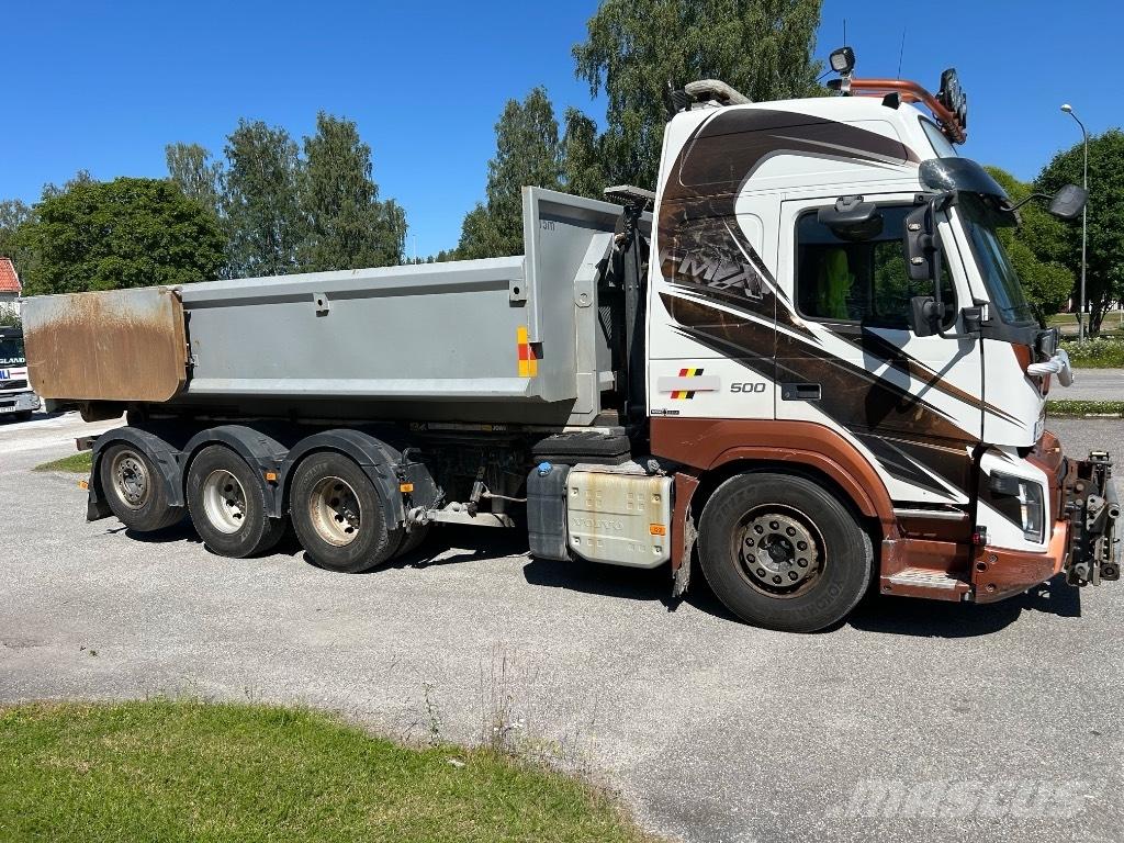Volvo FMX 510 Camion cu carlig de ridicare