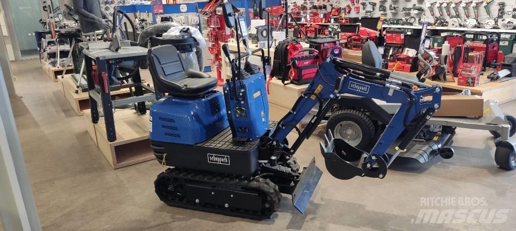  Scheppach Exc815 Mini excavatoare < 7t