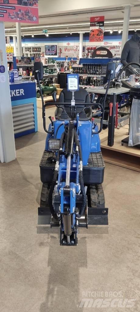  Scheppach Exc815 Mini excavatoare < 7t