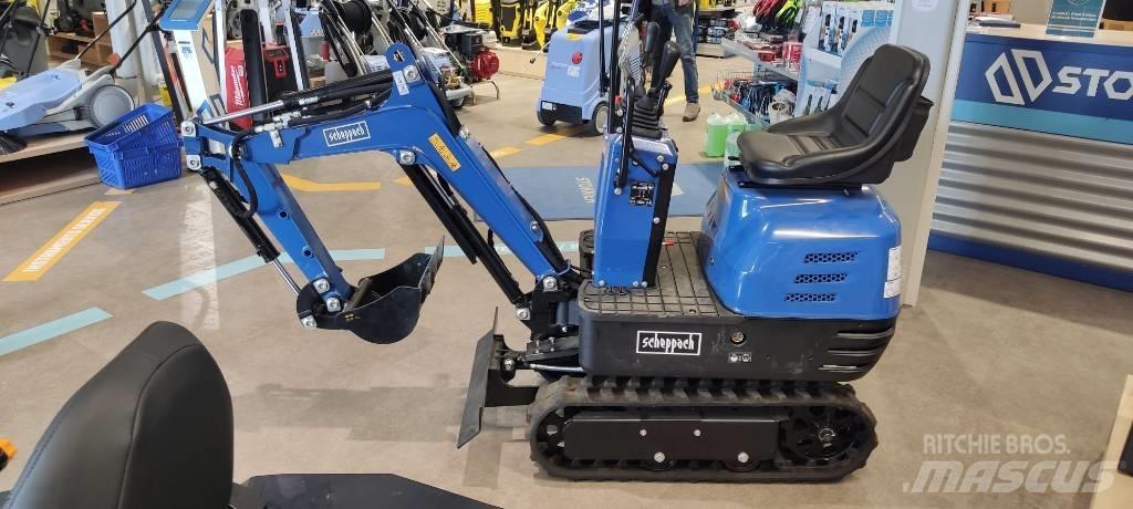  Scheppach Exc815 Mini excavatoare < 7t