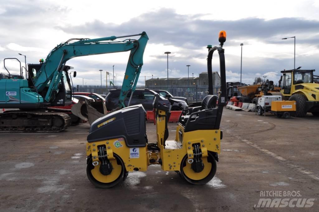 Bomag BW 80 AD-5 Cilindri compactori dubli