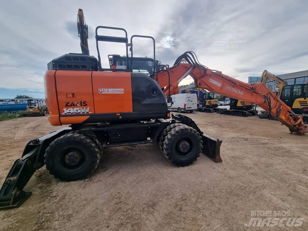 Hitachi ZX145W Excavatoare cu roti