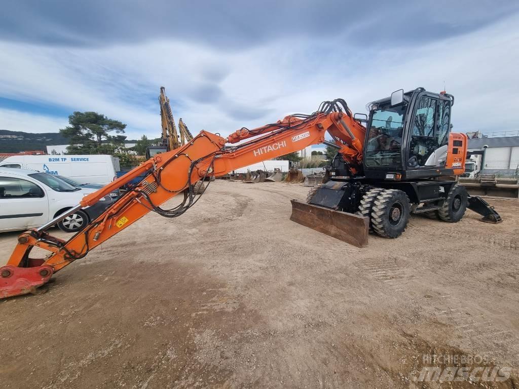 Hitachi ZX145W Excavatoare cu roti