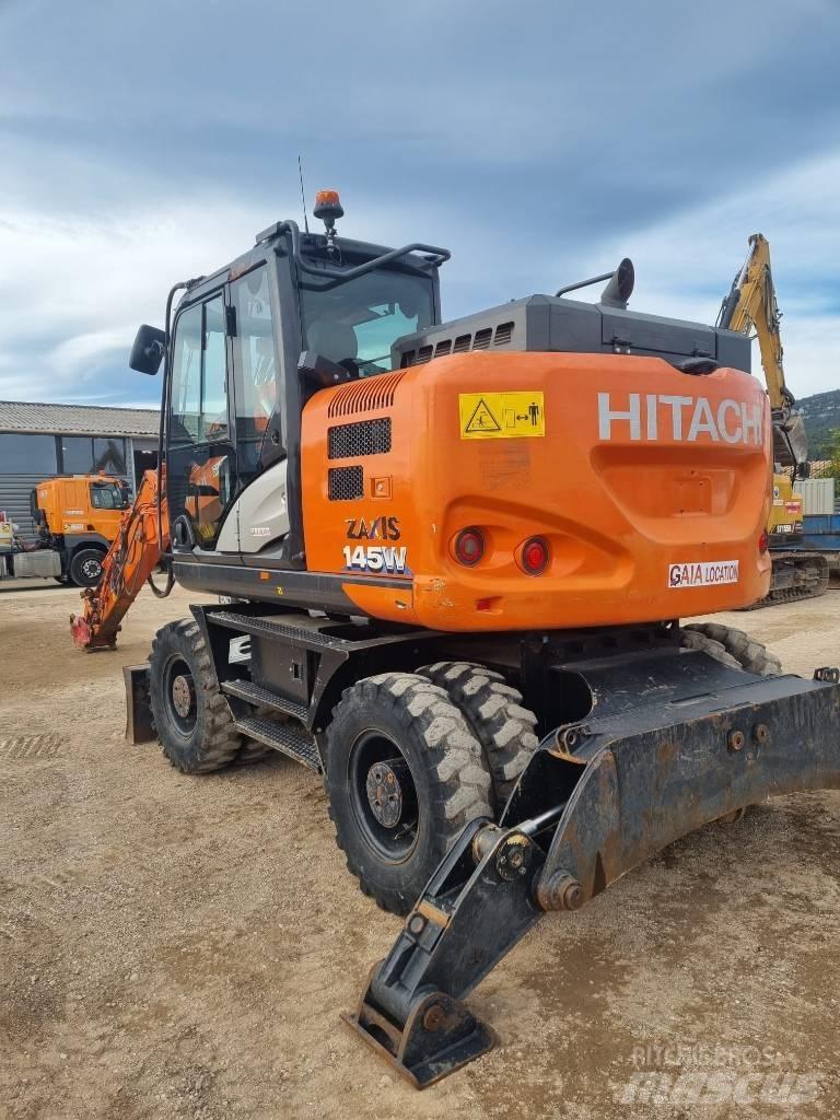 Hitachi ZX145W Excavatoare cu roti
