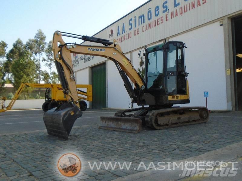 Yanmar Vio 50 U Mini excavatoare < 7t