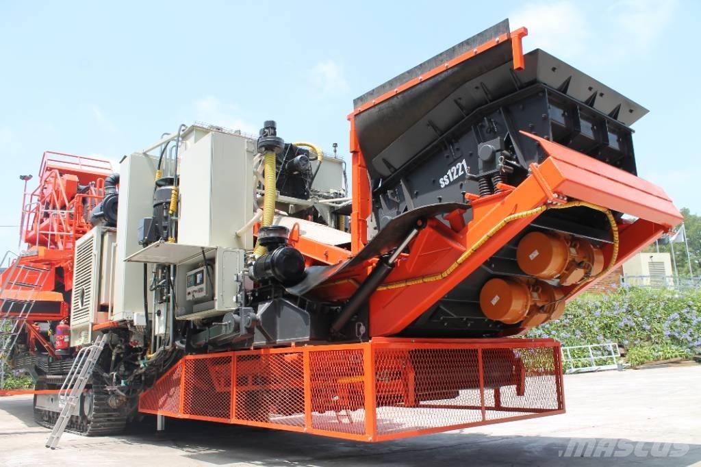 Sandvik UH450E Concasoare mobile