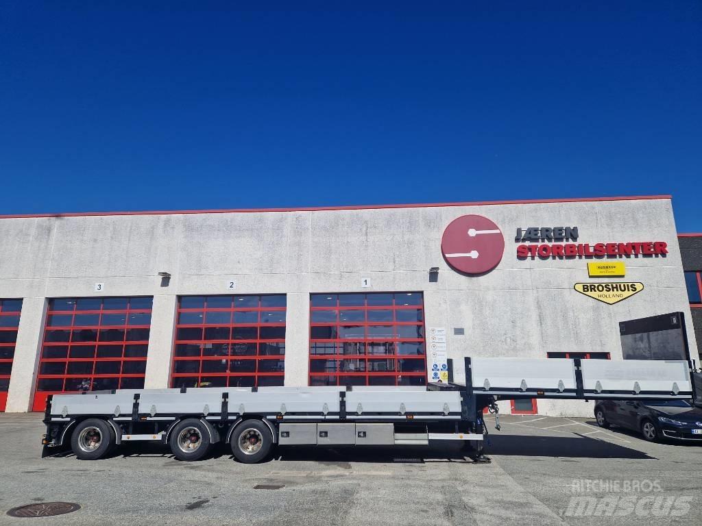 HRD Semitrailer Alte semi-remorci