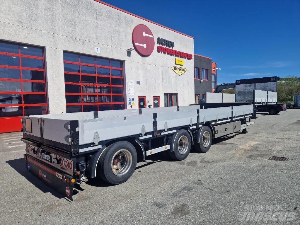 HRD Semitrailer Alte semi-remorci