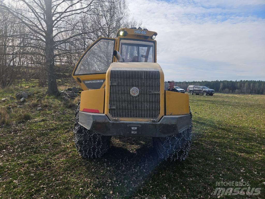Sampo HR 46 Combine forestiere
