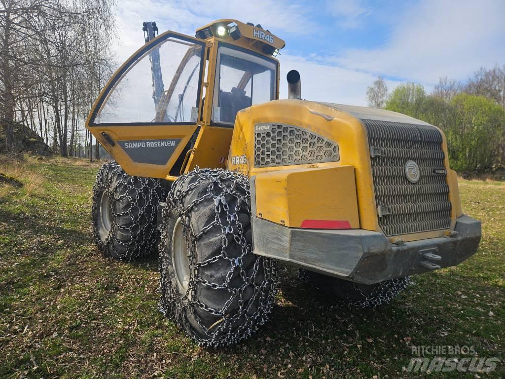 Sampo HR 46 Combine forestiere