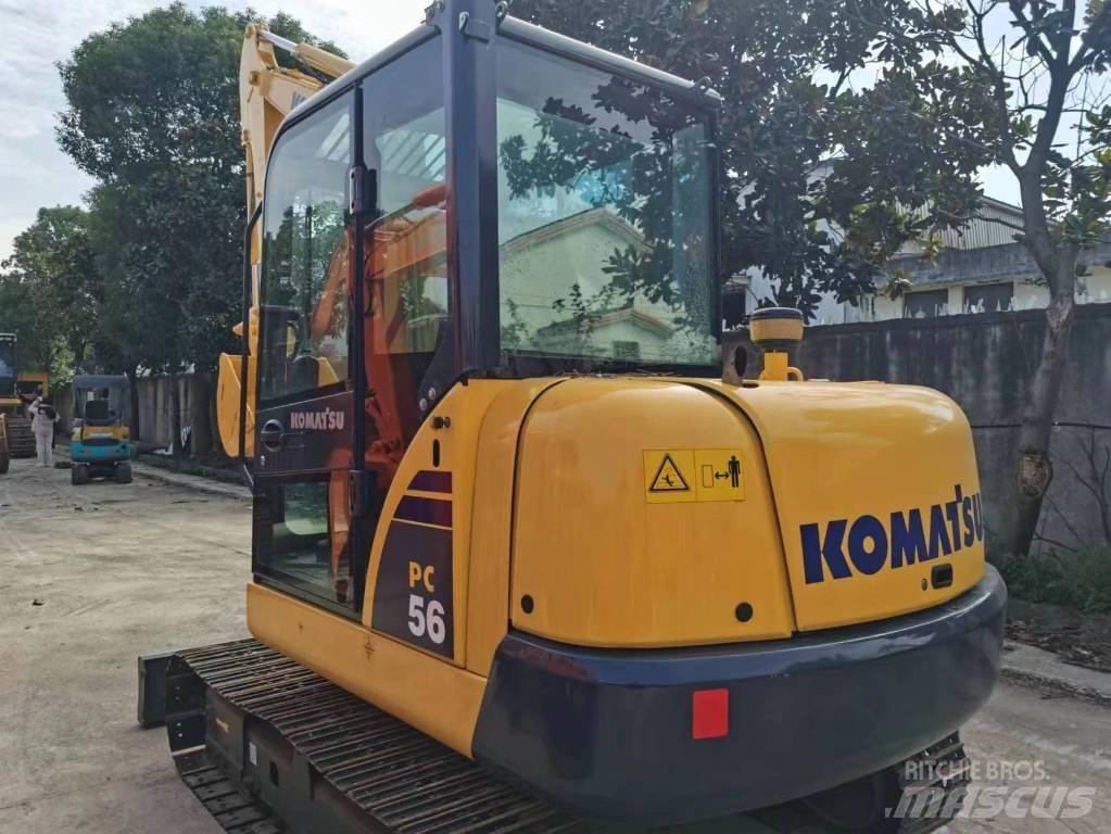 Komatsu PC 56 Excavatoare pe șenile
