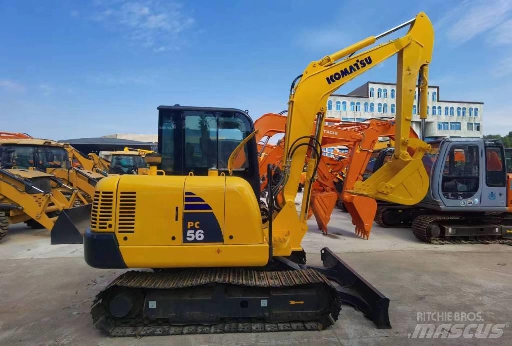 Komatsu PC 56 Excavatoare pe șenile
