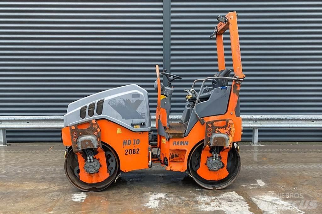 Hamm HD 10 VV Cilindri compactori dubli