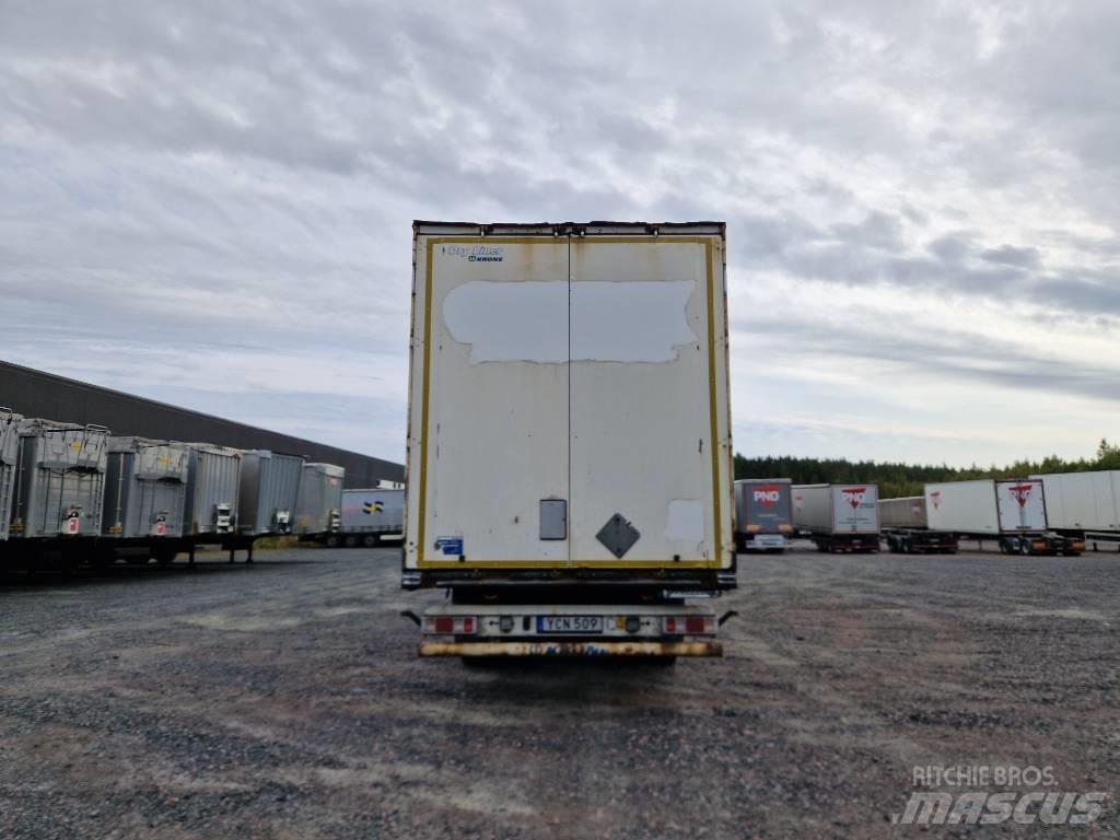 Krone SKÅP Semi-remorca utilitara
