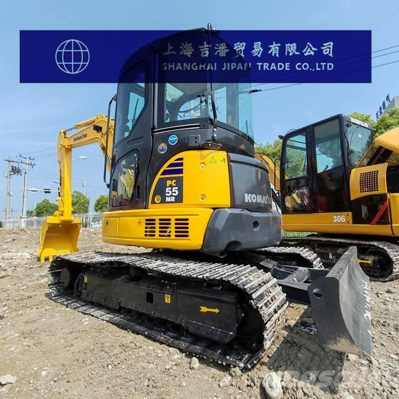 Komatsu PC 55 MR Mini excavatoare < 7t