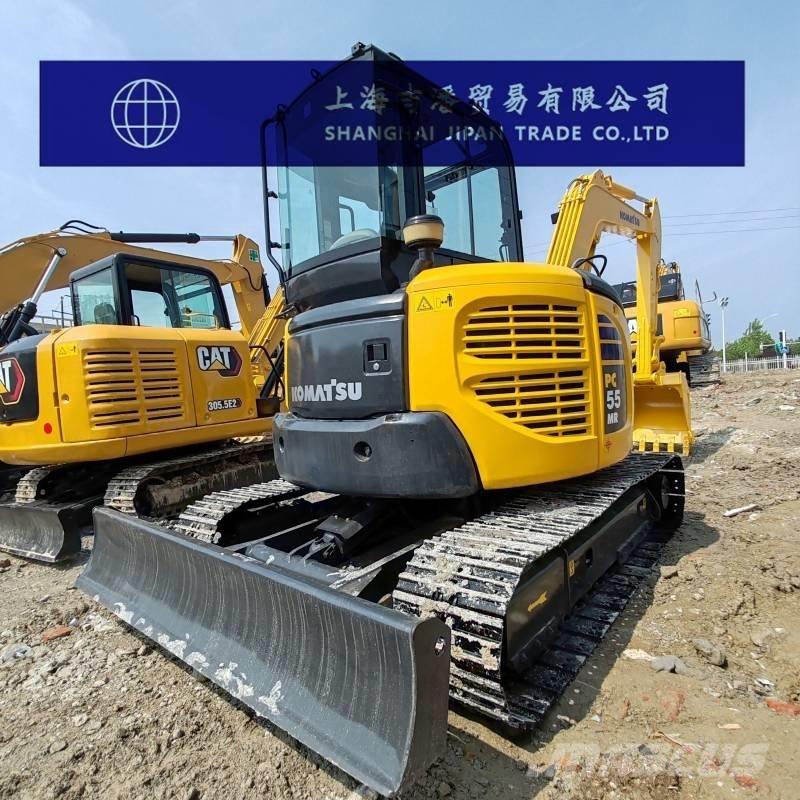 Komatsu PC 55 MR Mini excavatoare < 7t