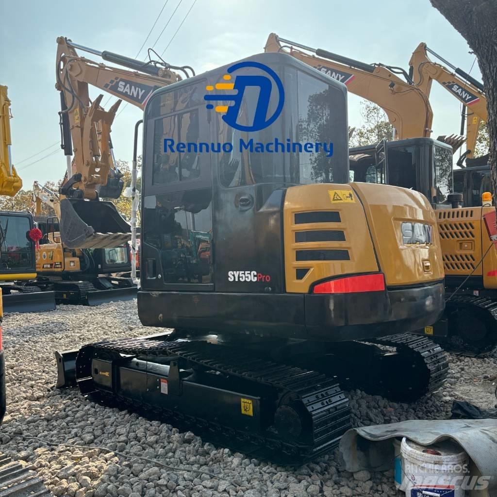 Sany SY 55 C Excavatoare pe șenile

