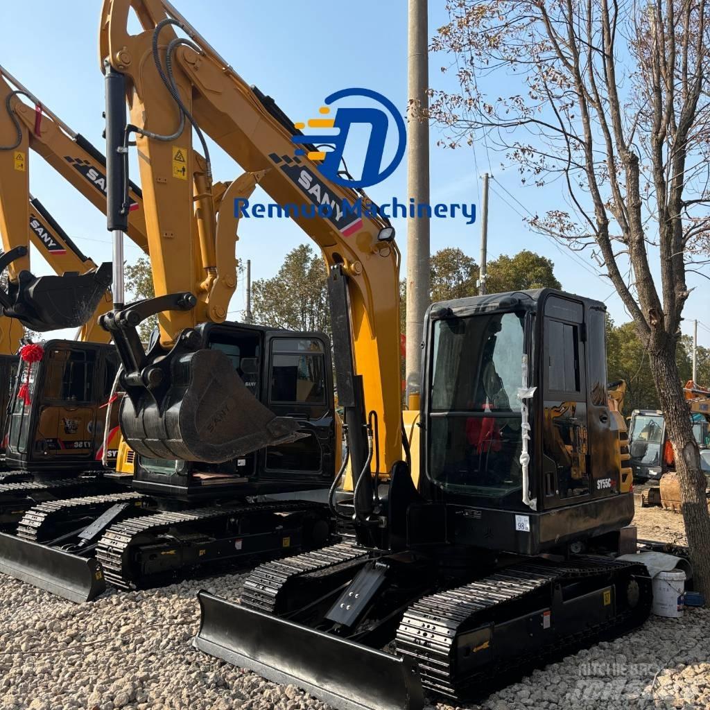 Sany SY 55 C Excavatoare pe șenile
