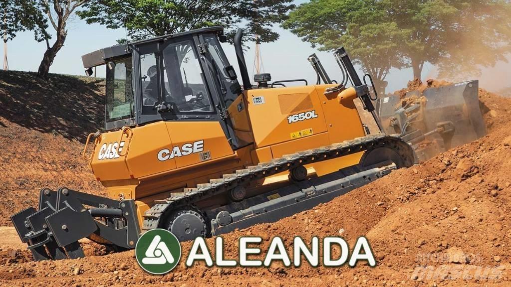 CASE 1650 L Buldozere