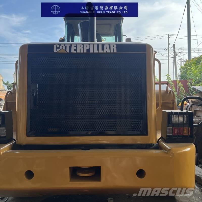 CAT 966 H Incarcator pe pneuri