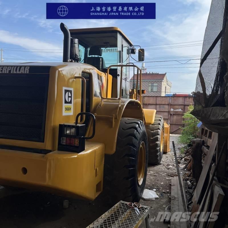 CAT 966 H Incarcator pe pneuri