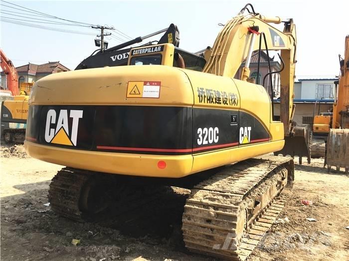 CAT 320 C Excavatoare pe șenile
