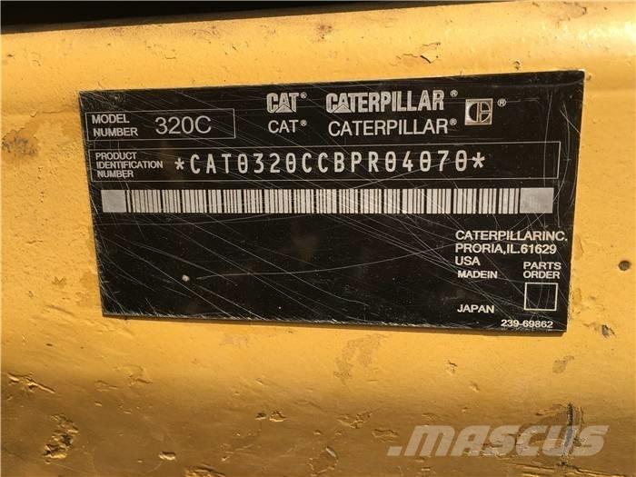 CAT 320 C Excavatoare pe șenile
