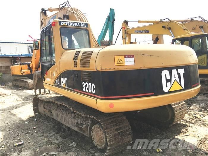 CAT 320 C Excavatoare pe șenile
