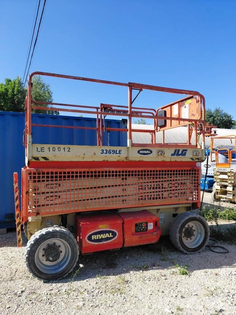 JLG 3369 LE Platforme foarfeca