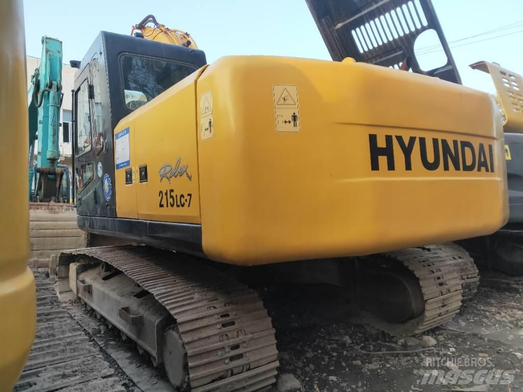 Hyundai R215-7 Excavatoare pe șenile
