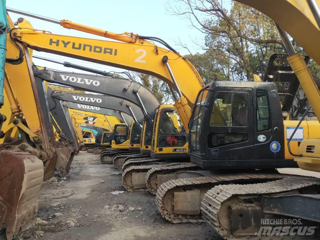 Hyundai R215-7 Excavatoare pe șenile

