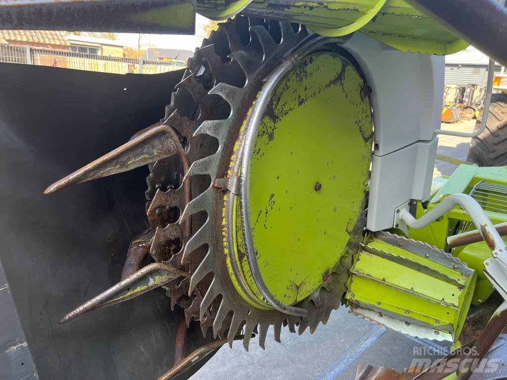 CLAAS RU 450 Xtra Forajere cu autopropulsare