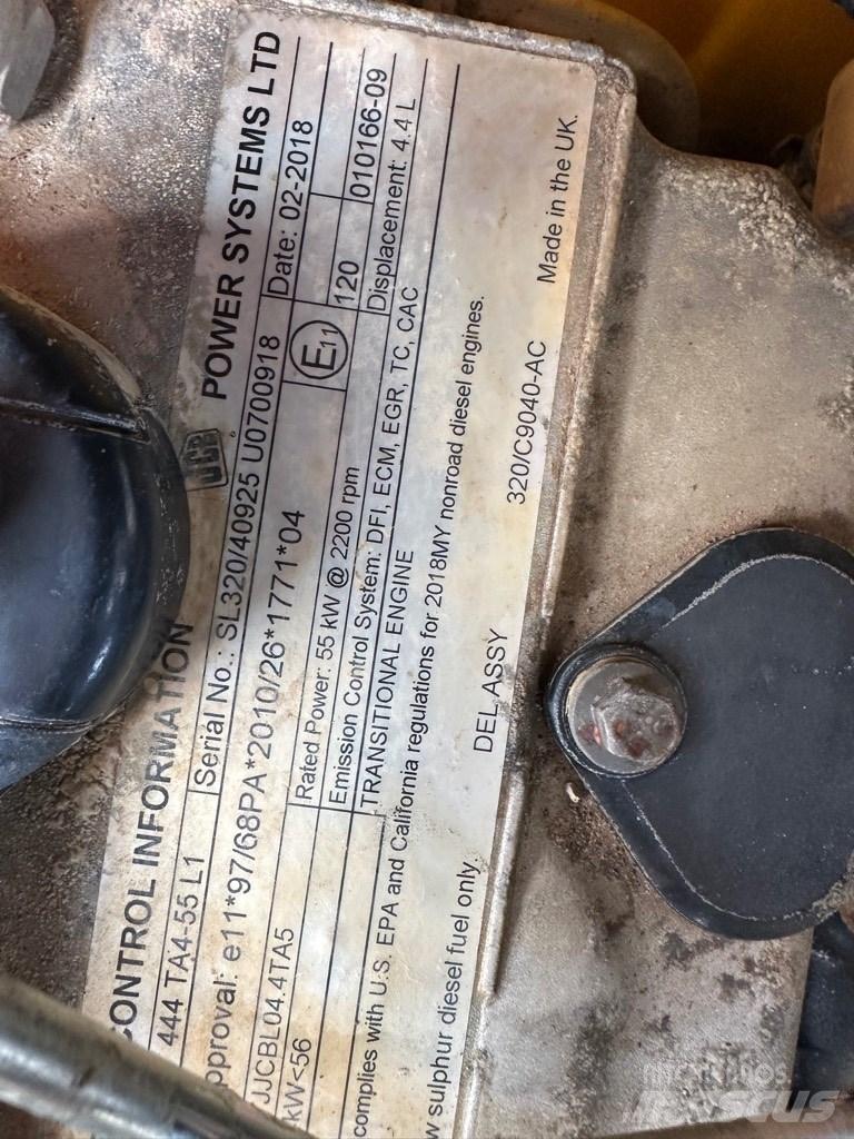 JCB 540-140 Stivuitoare telescopice