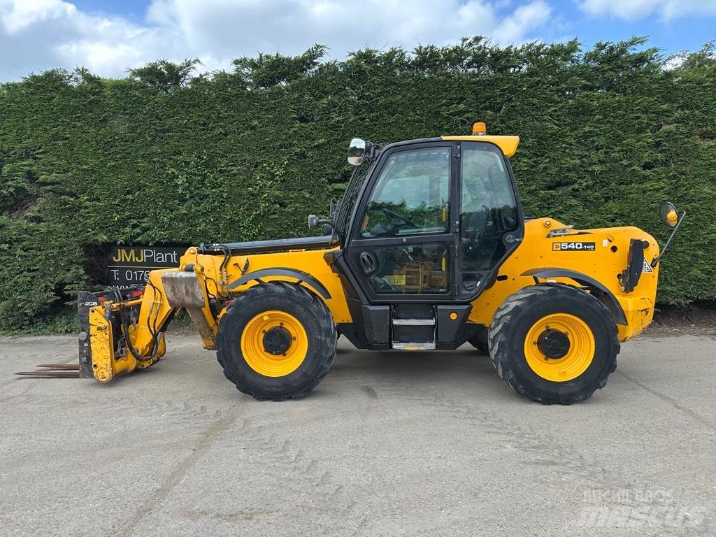 JCB 540-140 Stivuitoare telescopice