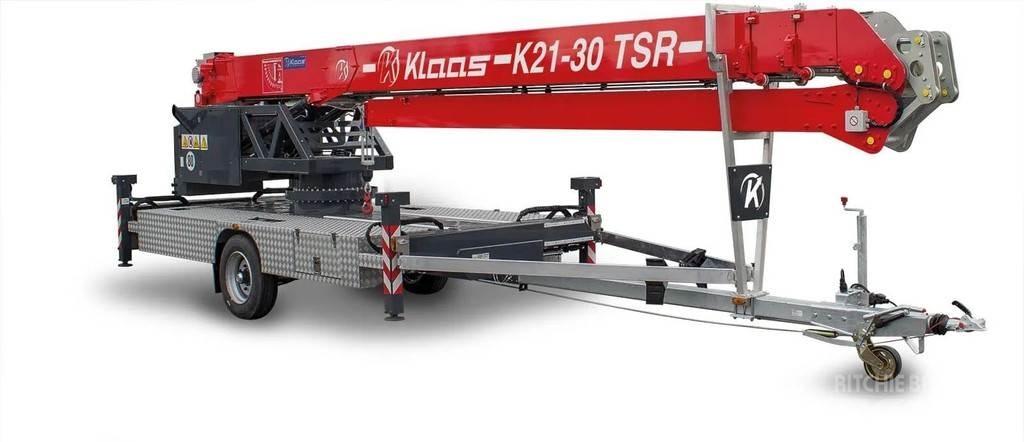 Klaas K21-30 RS Macara pentru orice teren